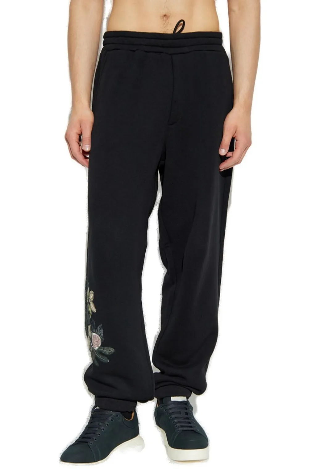 Emporio Armani Graphic Printed Sweatpants