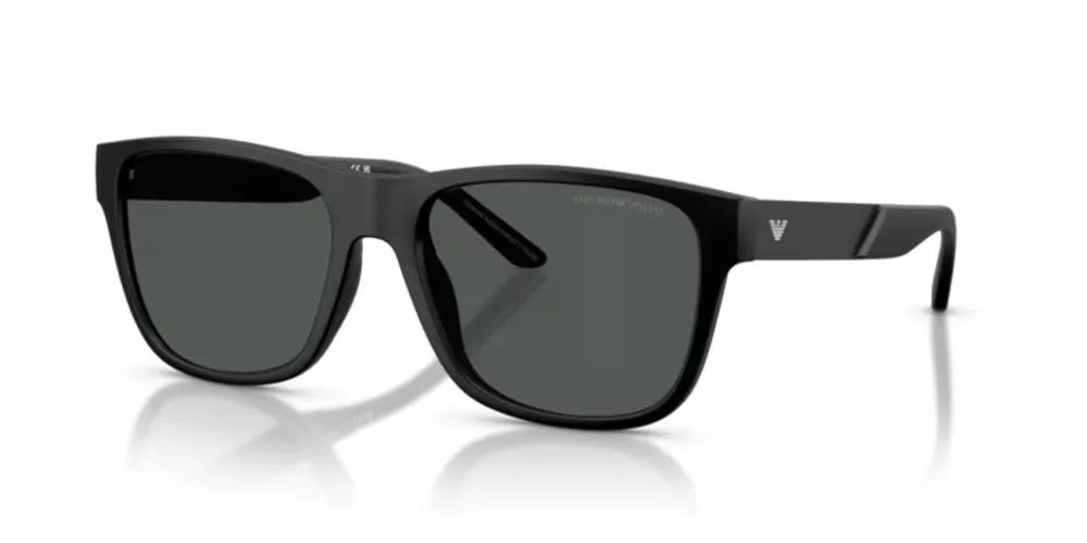 Emporio Armani Square Frame Sunglasses