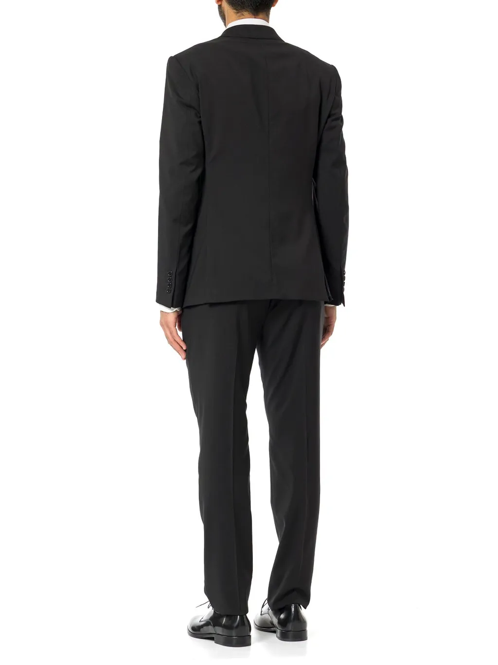 Emporio Armani Single-Breasted Tailored Suit
