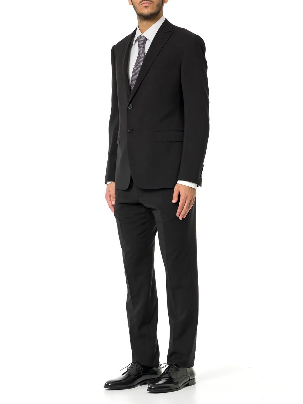 Emporio Armani Single-Breasted Tailored Suit