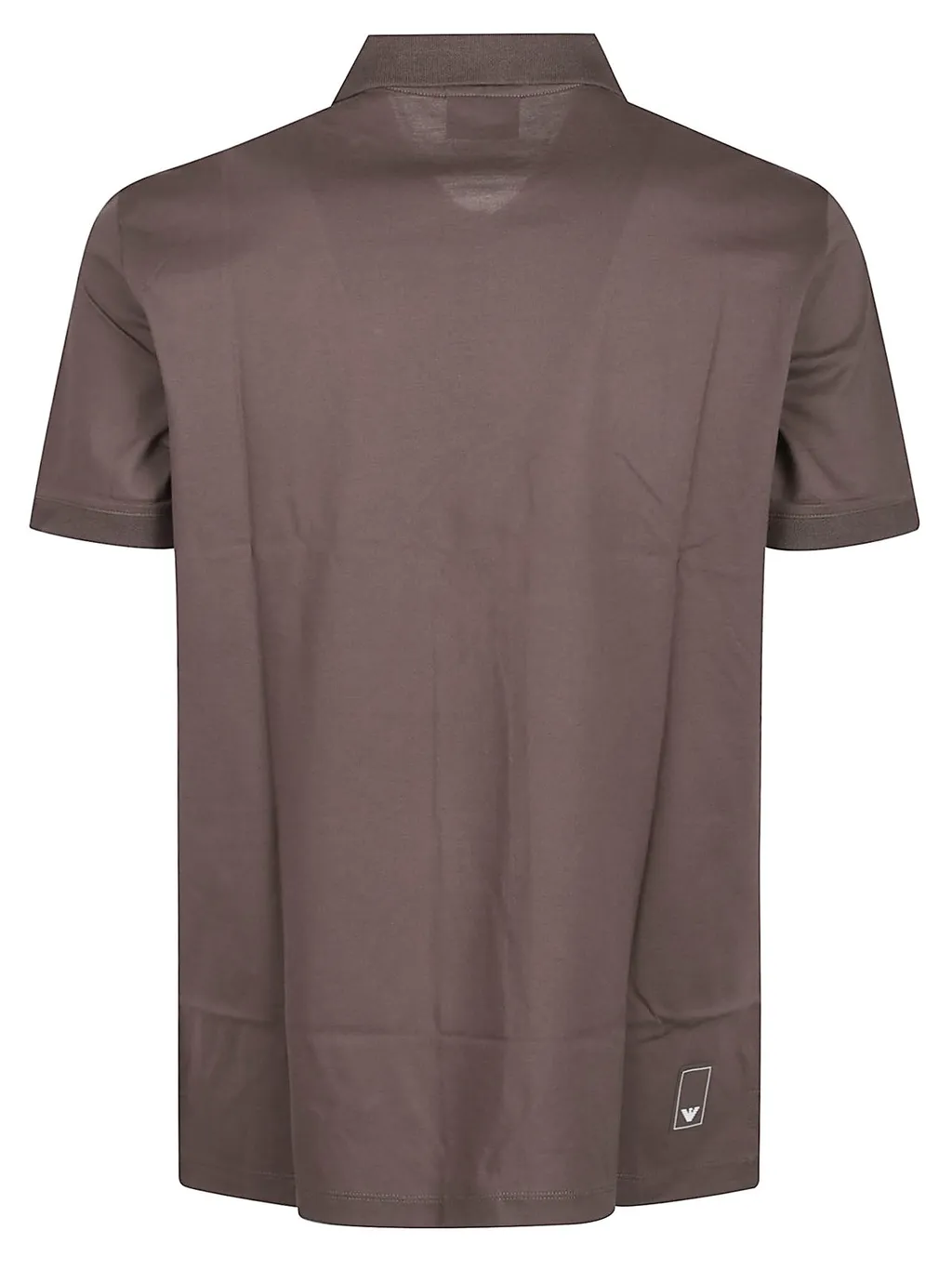 Emporio Armani Travel Essentials Piqué Polo Shirt