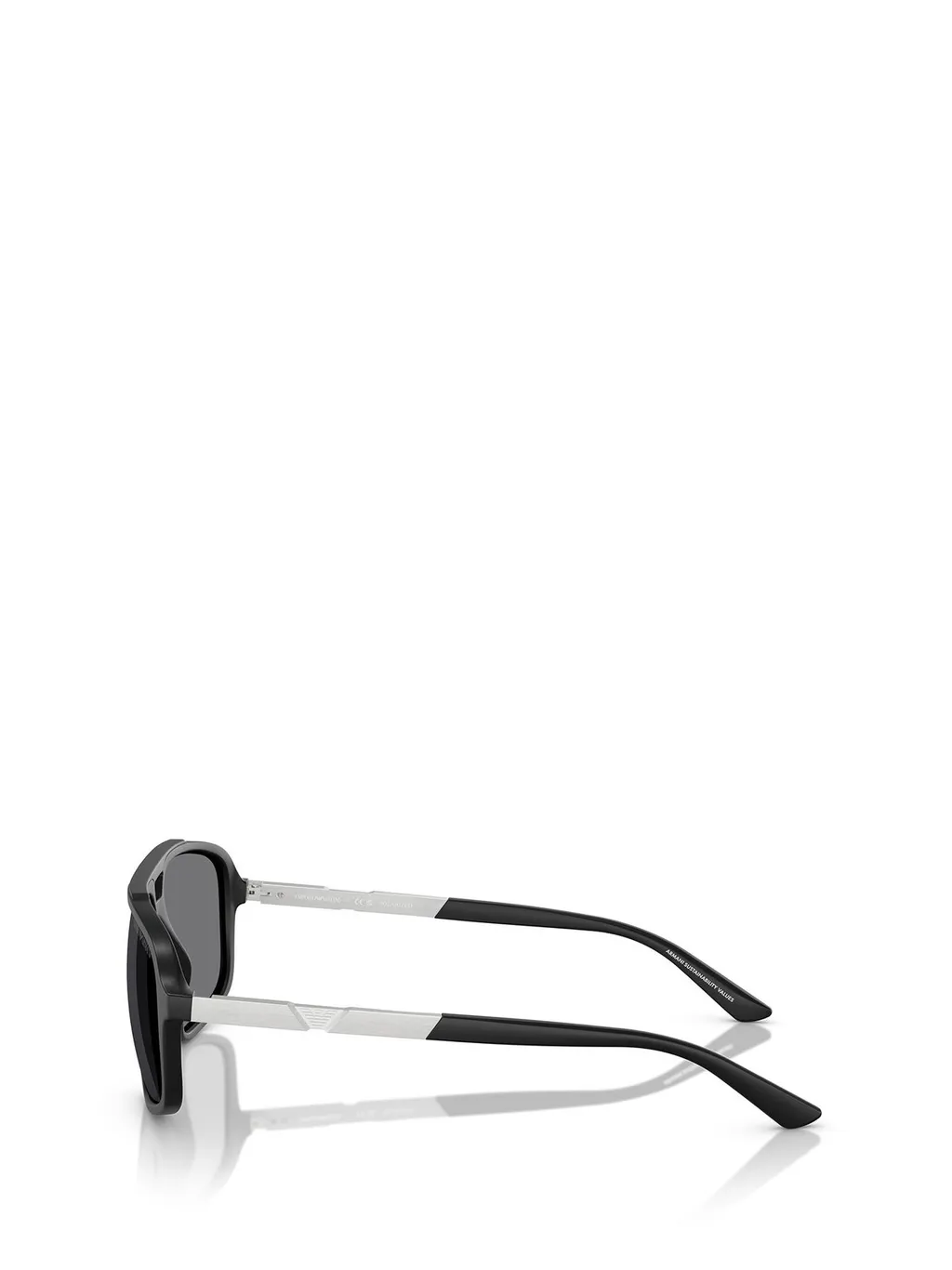 Emporio Armani Pilot Frame Sunglasses