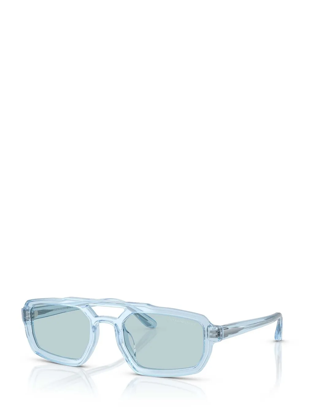 Emporio Armani Irregular Frame Sunglasses