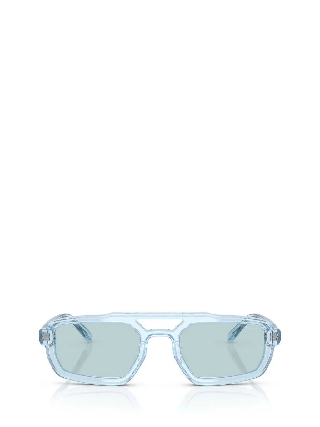 Emporio Armani Irregular Frame Sunglasses