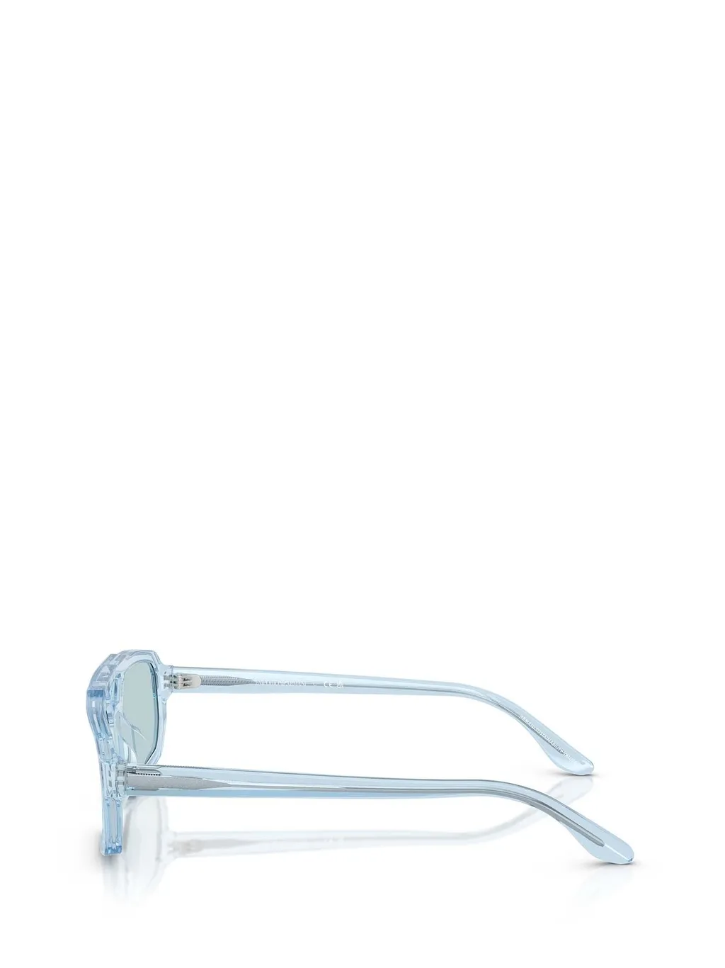 Emporio Armani Irregular Frame Sunglasses