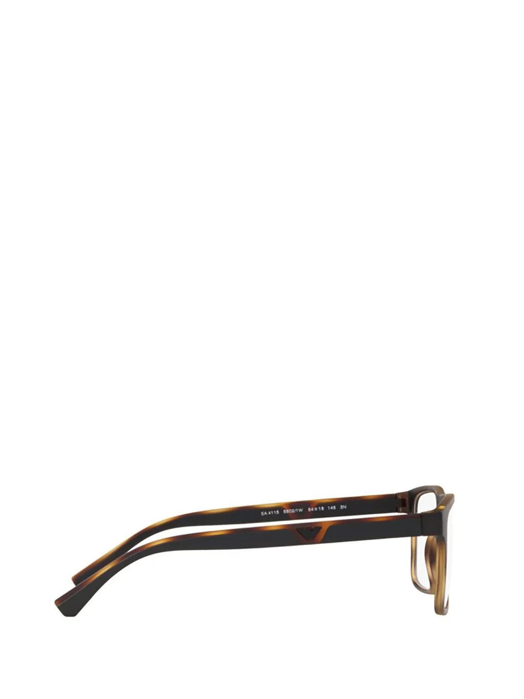 Emporio Armani Square Frame Clip-On Glasses