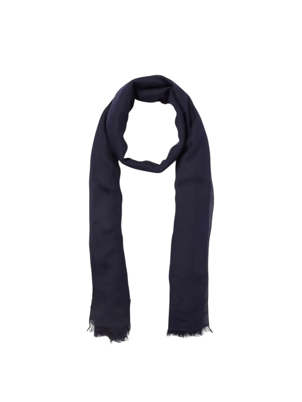 Emporio Armani Frayed Edge Scarf
