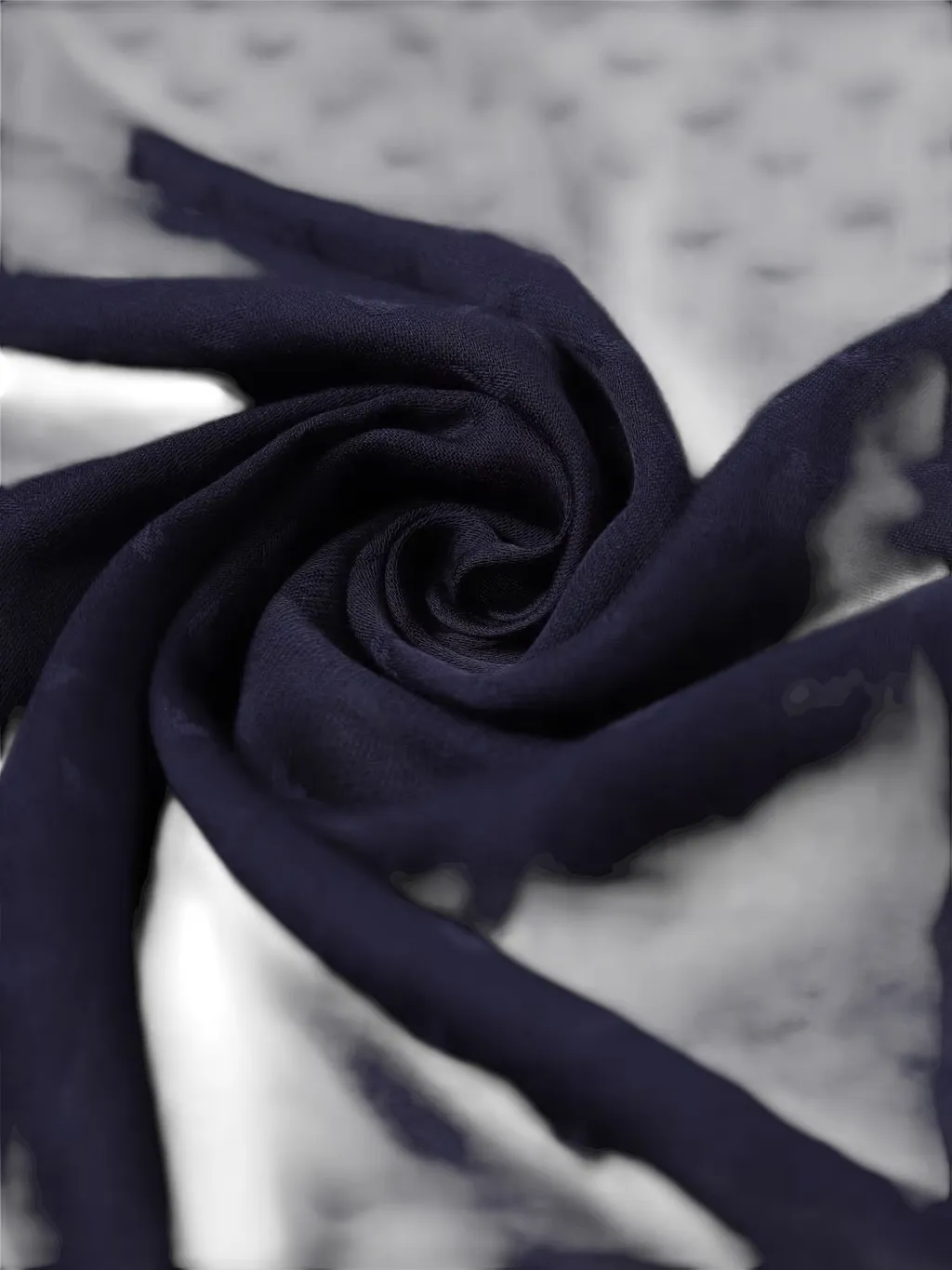 Emporio Armani Frayed Edge Scarf