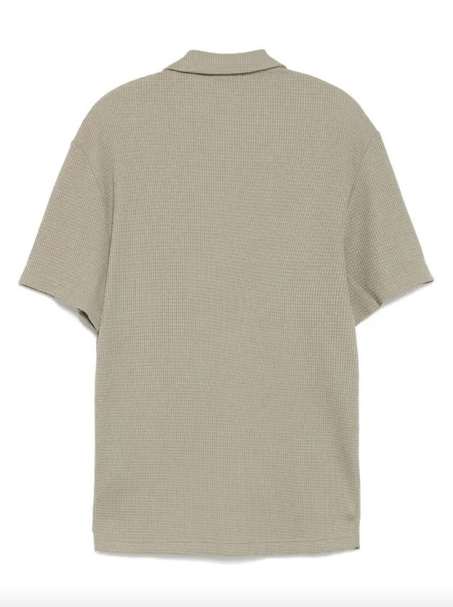 Emporio Armani Short Sleeved Button-Up Shirt