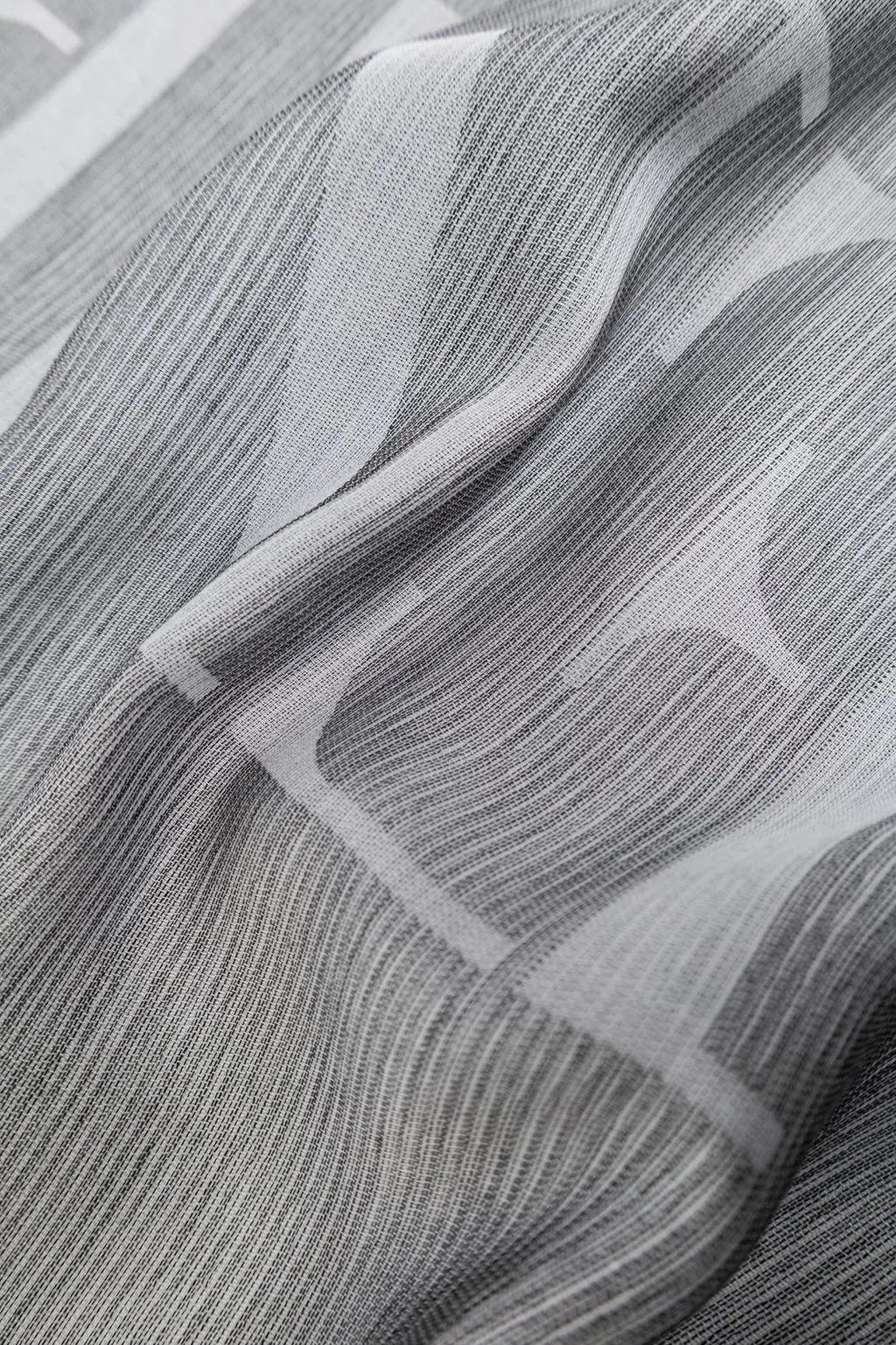 Emporio Armani Frayed Hem Scarf