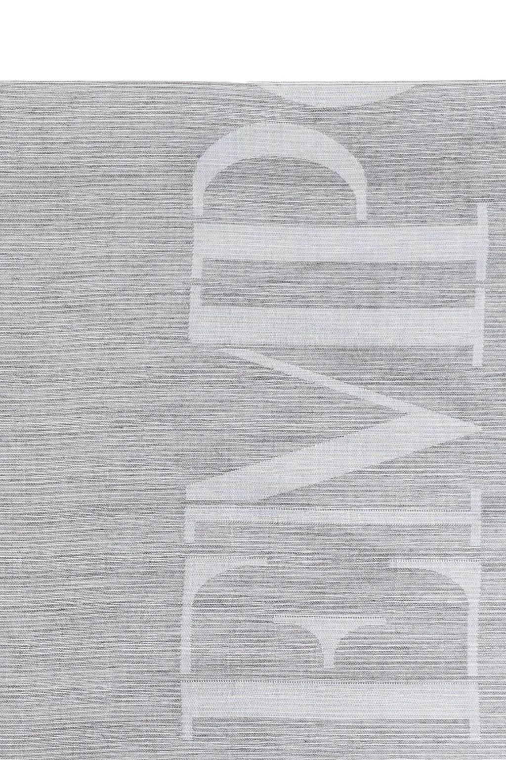 Emporio Armani Frayed Hem Scarf