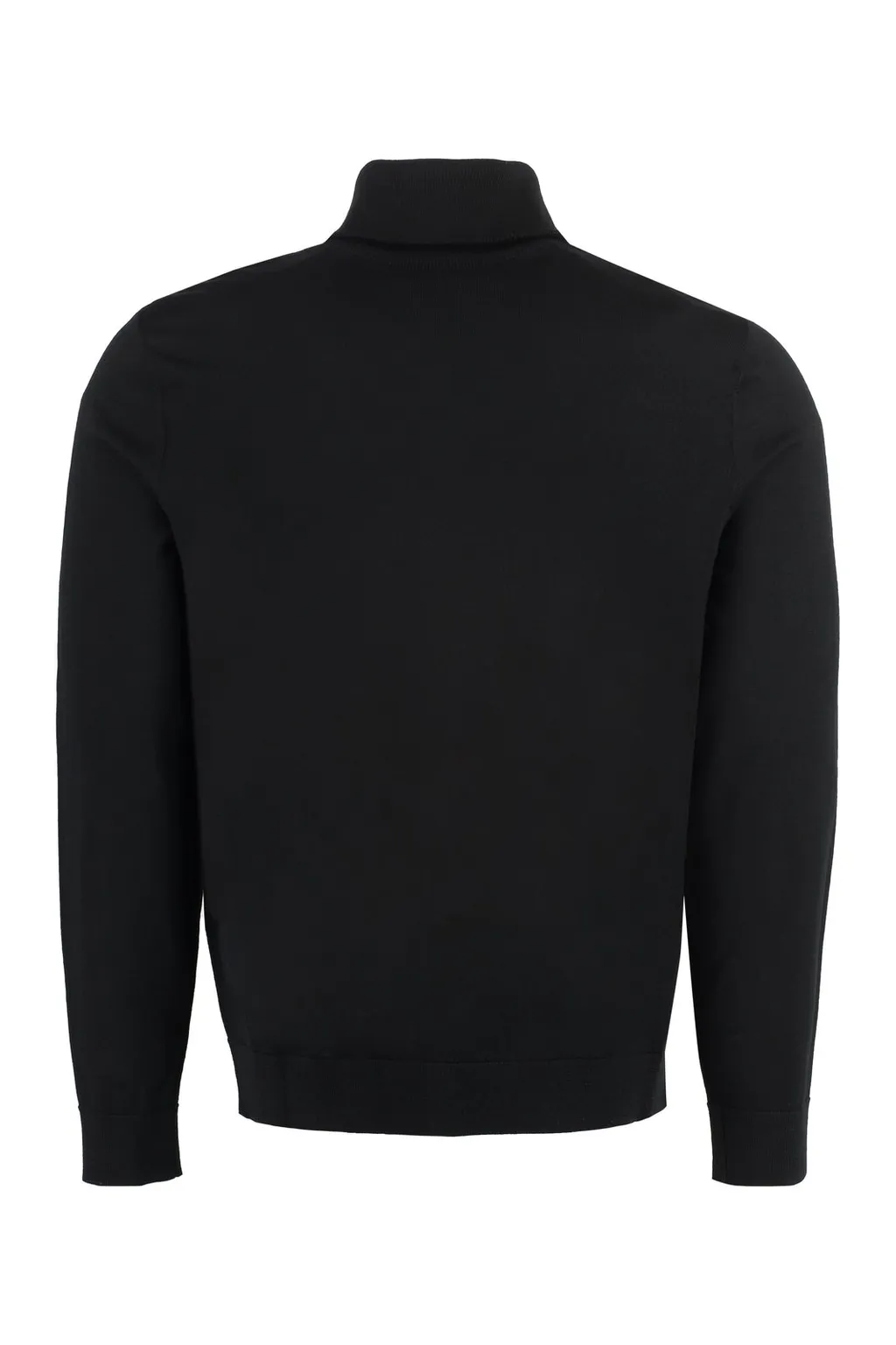 Emporio Armani Half-Zip Knitted Jumper