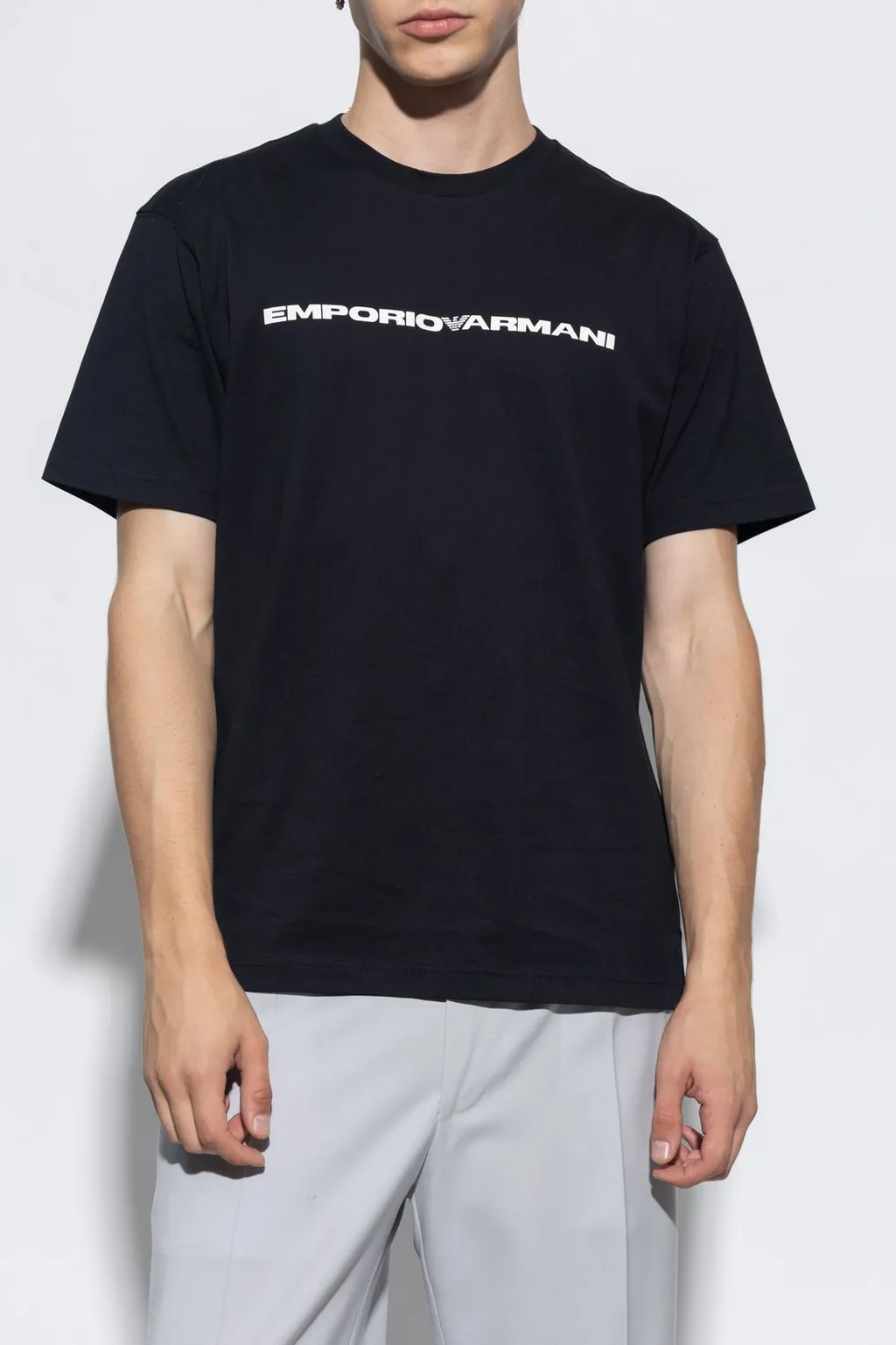 Emporio Armani Branded T-Shirt 3 Pack