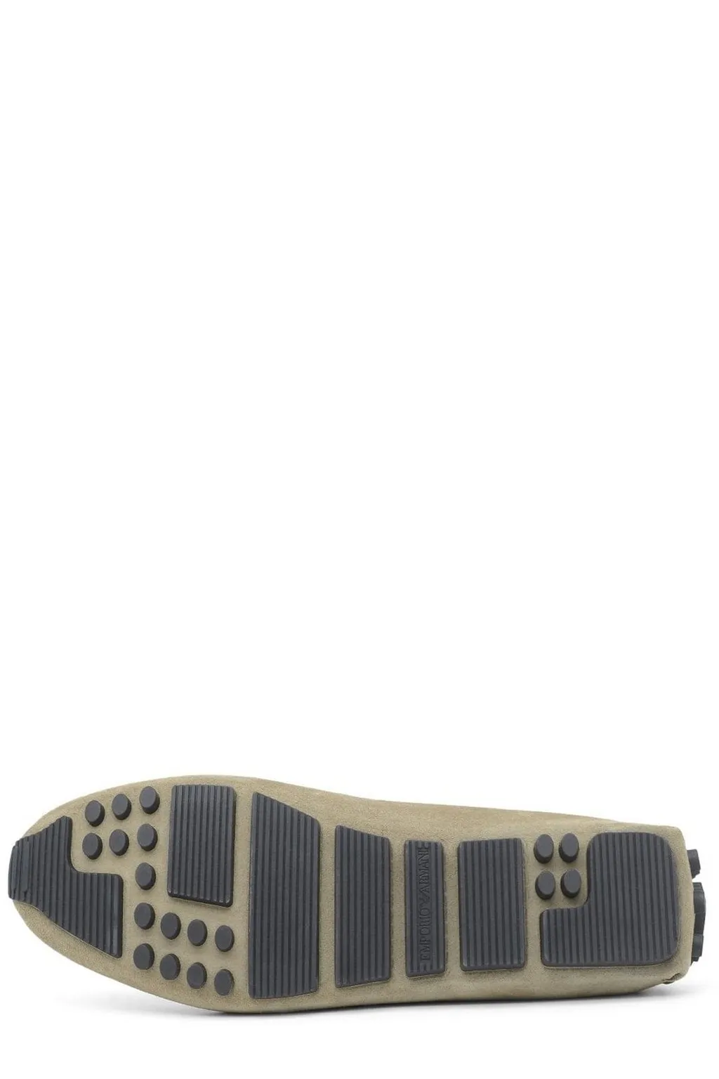 Emporio Armani Multi-Striped Driving Loafers