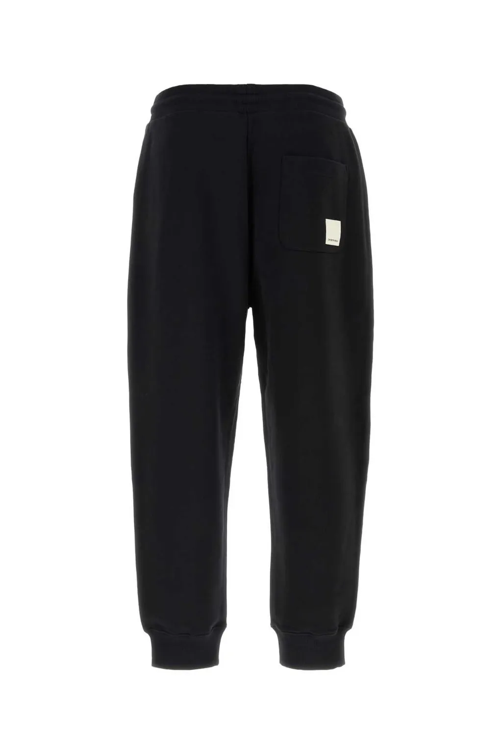 Emporio Armani Logo Patch Drawstring Sweatpants