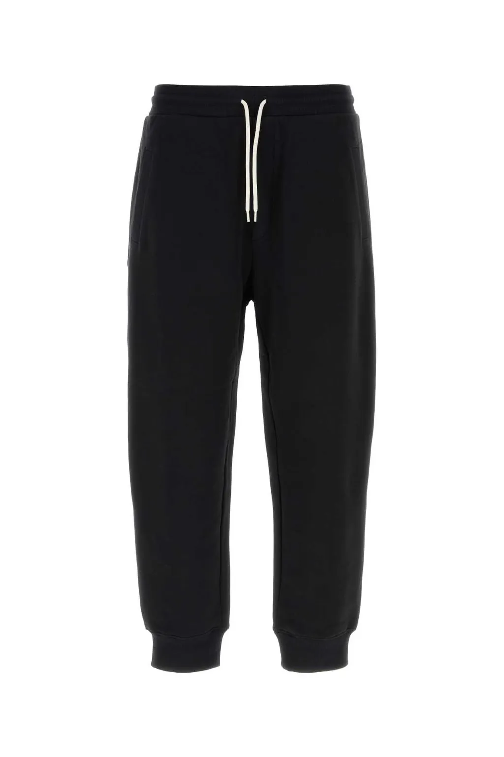 Emporio Armani Logo Patch Drawstring Sweatpants
