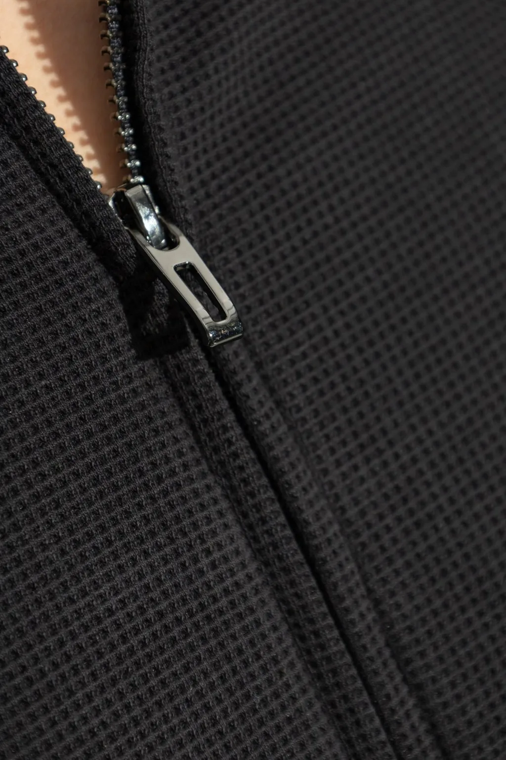 Emporio Armani Zip-Up High Neck Sweatshirt