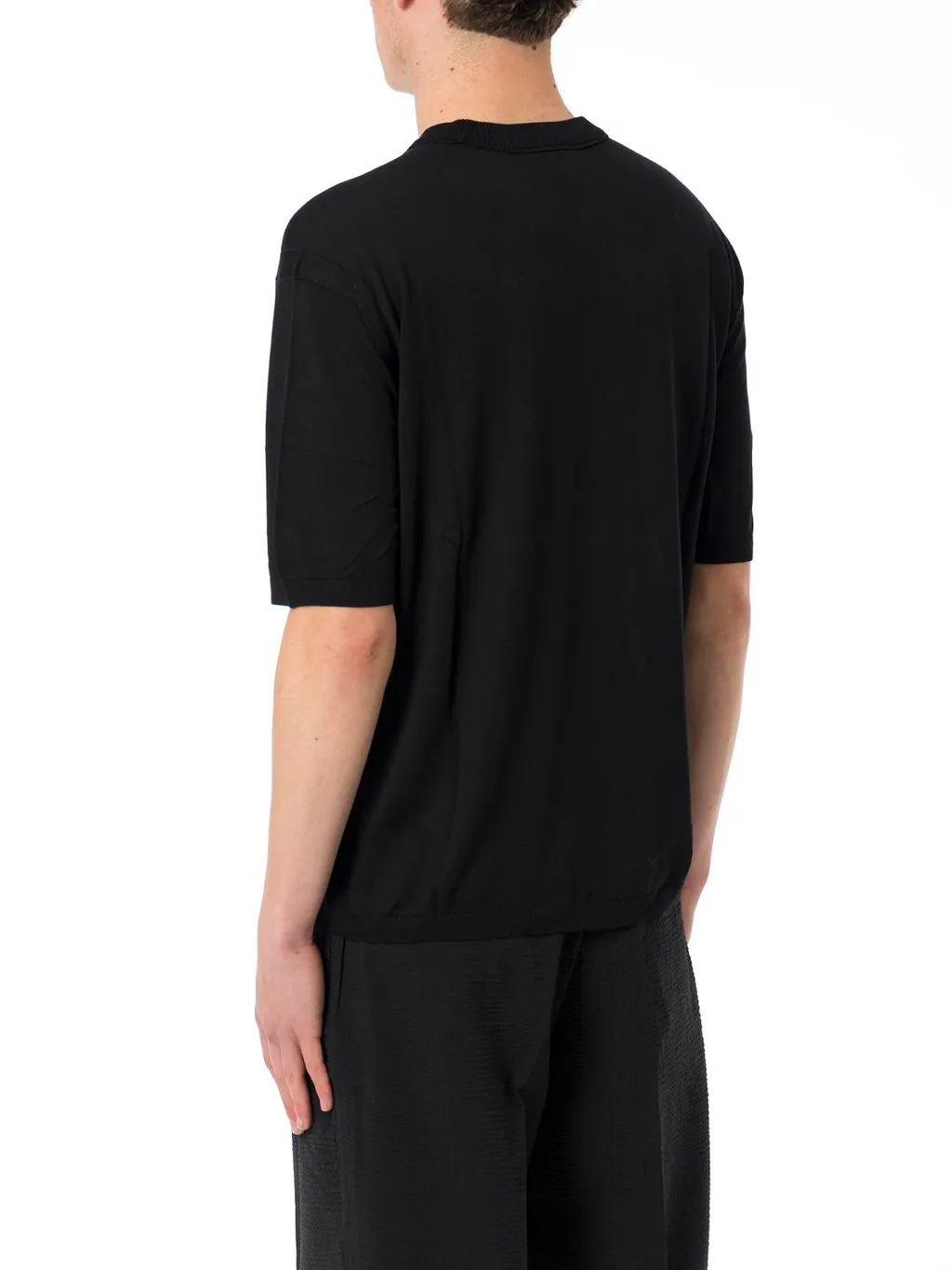 Emporio Armani Crewneck Short-Sleeved T-Shirt