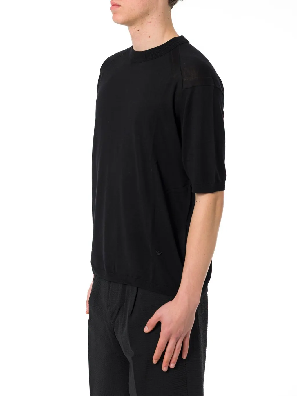 Emporio Armani Crewneck Short-Sleeved T-Shirt