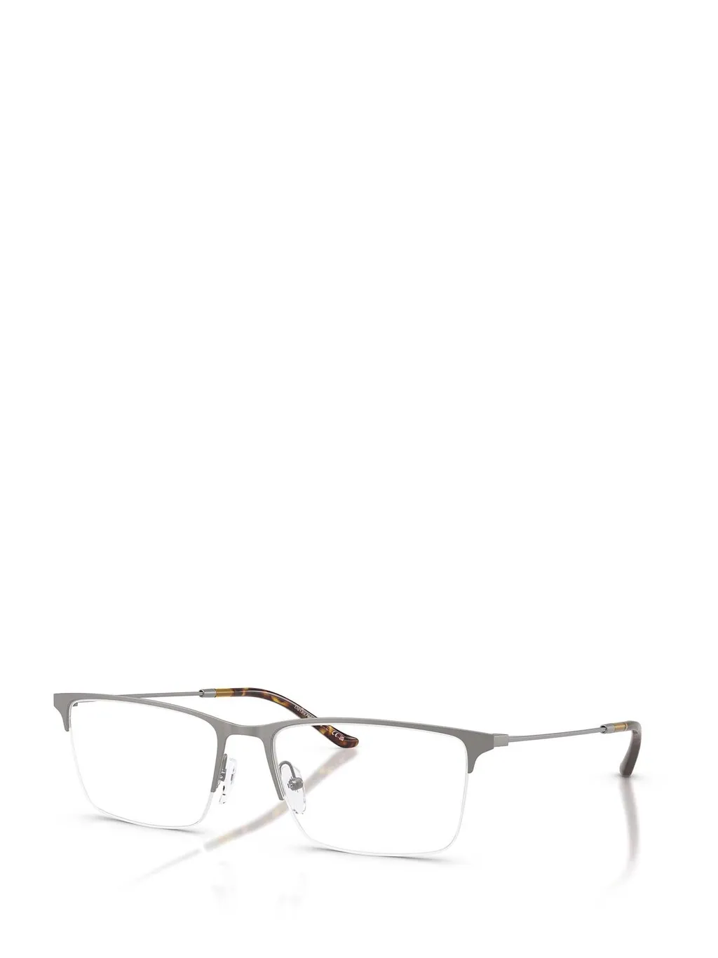 Emporio Armani Rectangular Frame Glasses