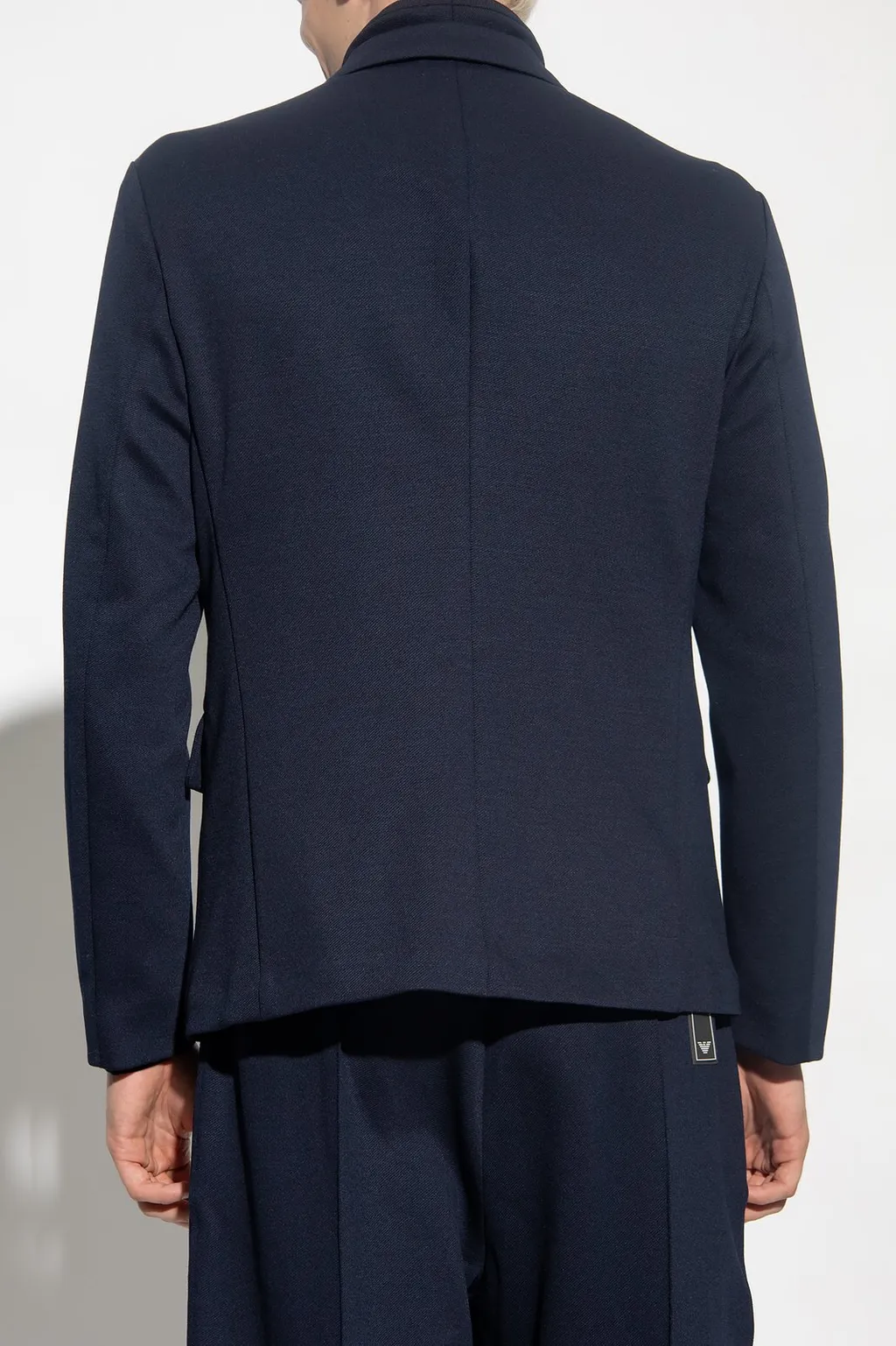 Emporio Armani Layered Single-Breasted Blazer
