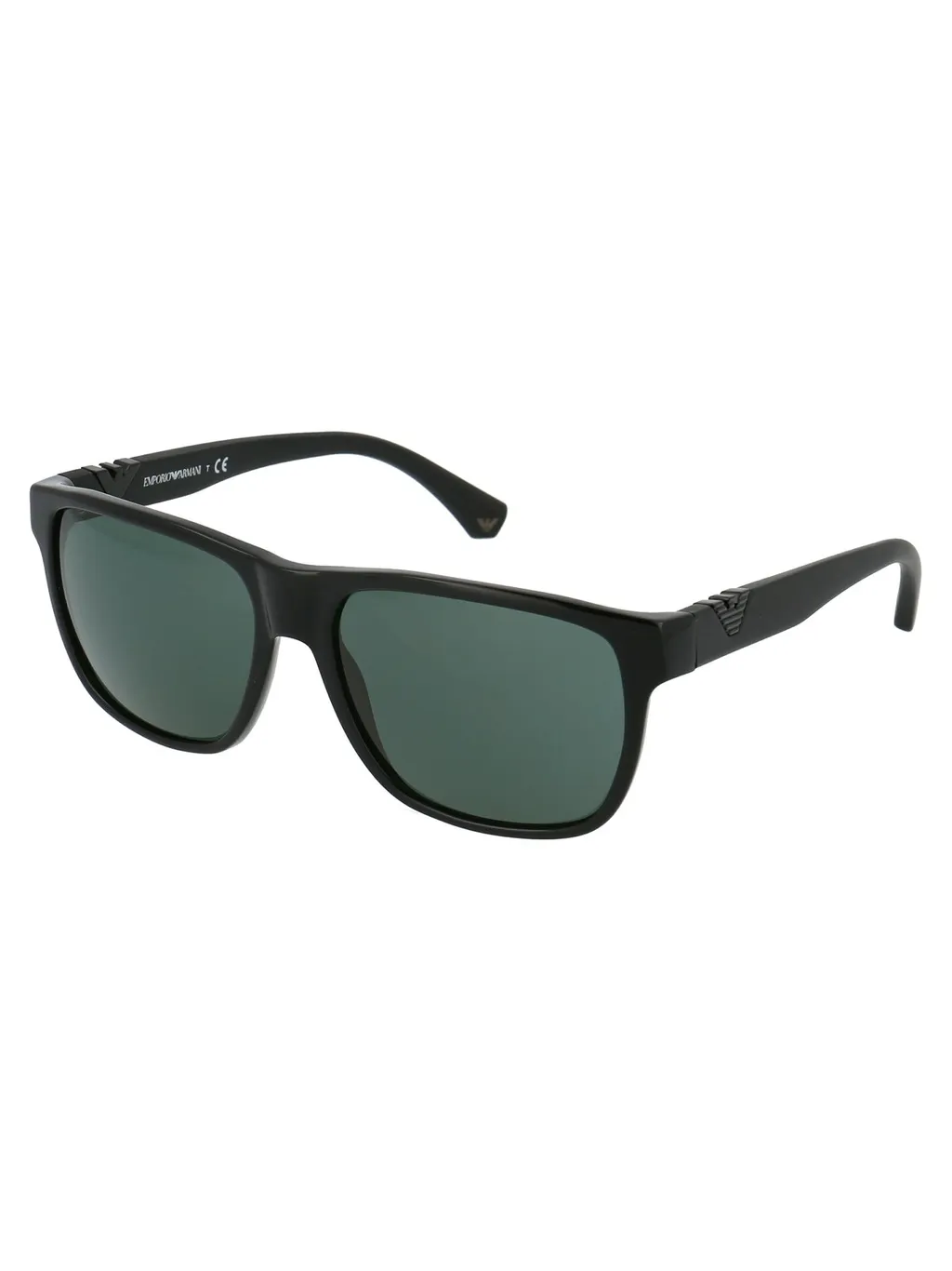 Emporio Armani Rectangle-Frame Sunglasses