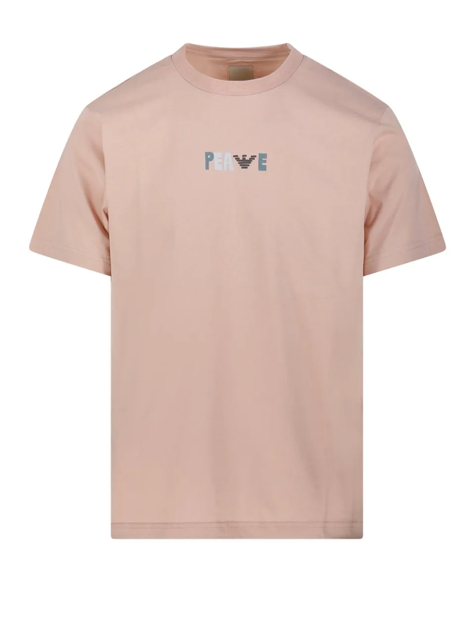 Emporio Armani Logo Printed Crewneck T-Shirt