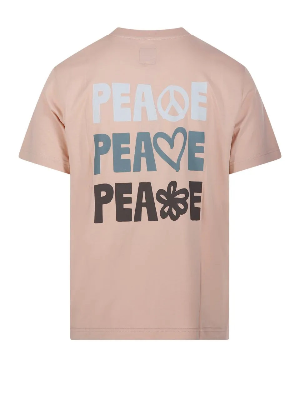 Emporio Armani Logo Printed Crewneck T-Shirt