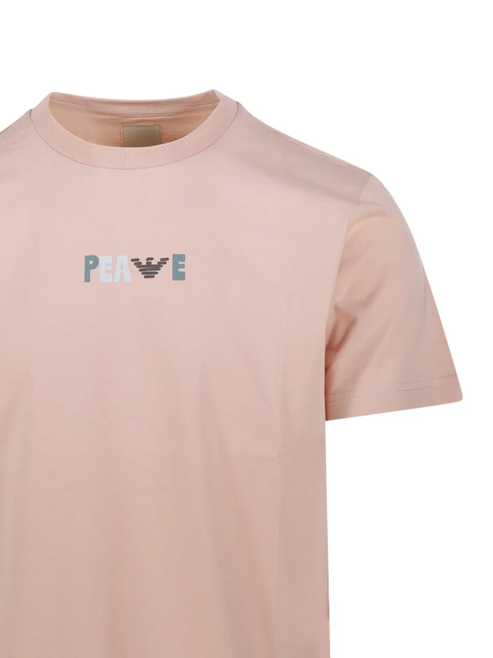 Emporio Armani Logo Printed Crewneck T-Shirt