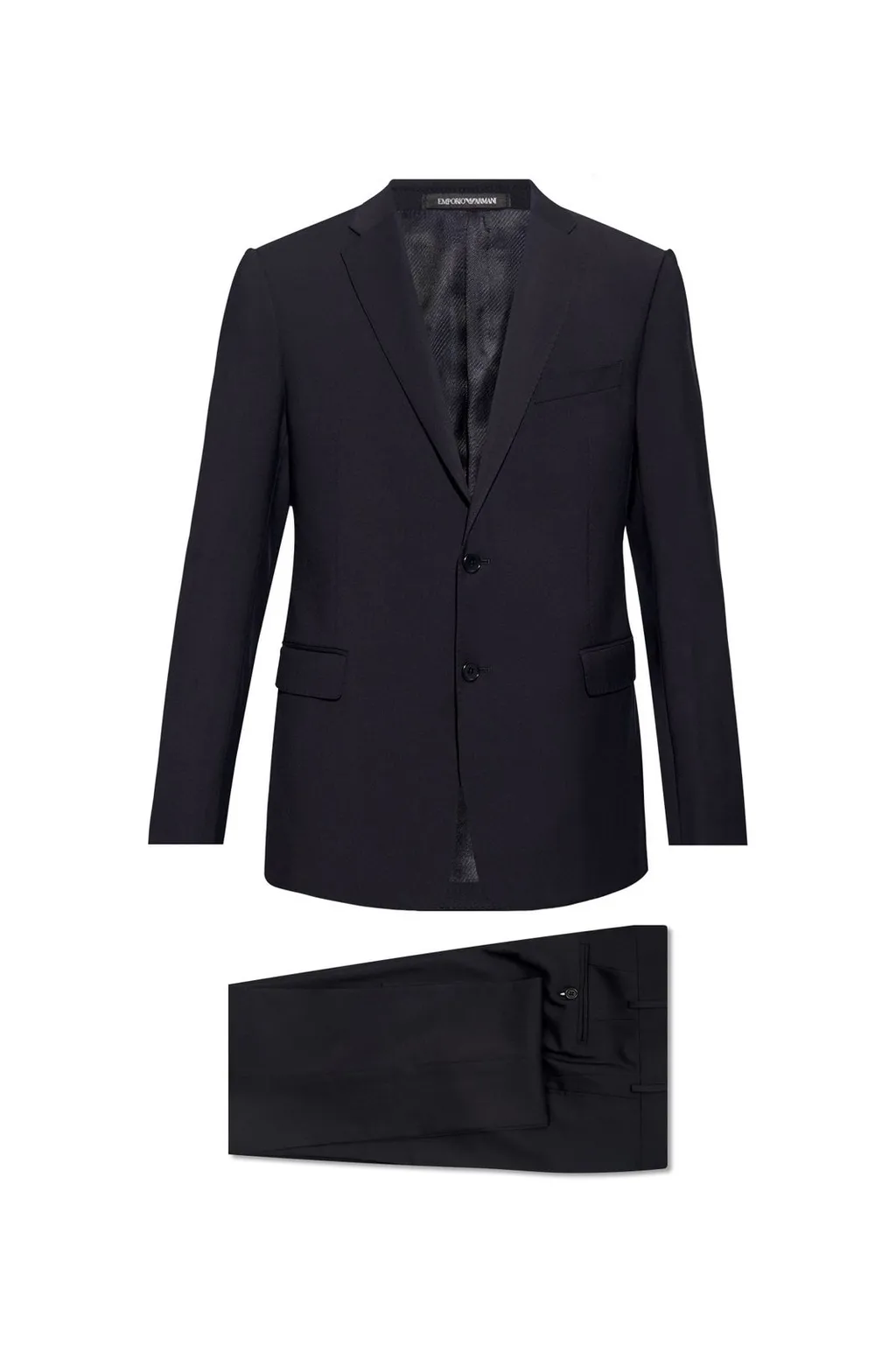 Emporio Armani Single-Breasted Tailored Suit
