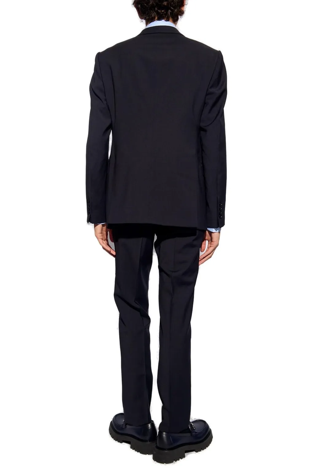 Emporio Armani Single-Breasted Tailored Suit