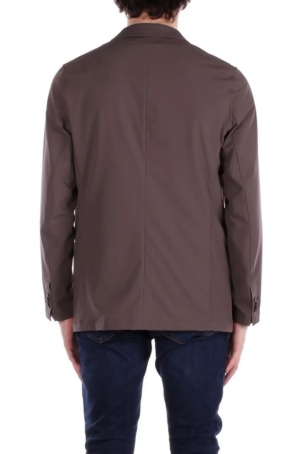 Emporio Armani Travel Essentials Single-Breasted Blazer