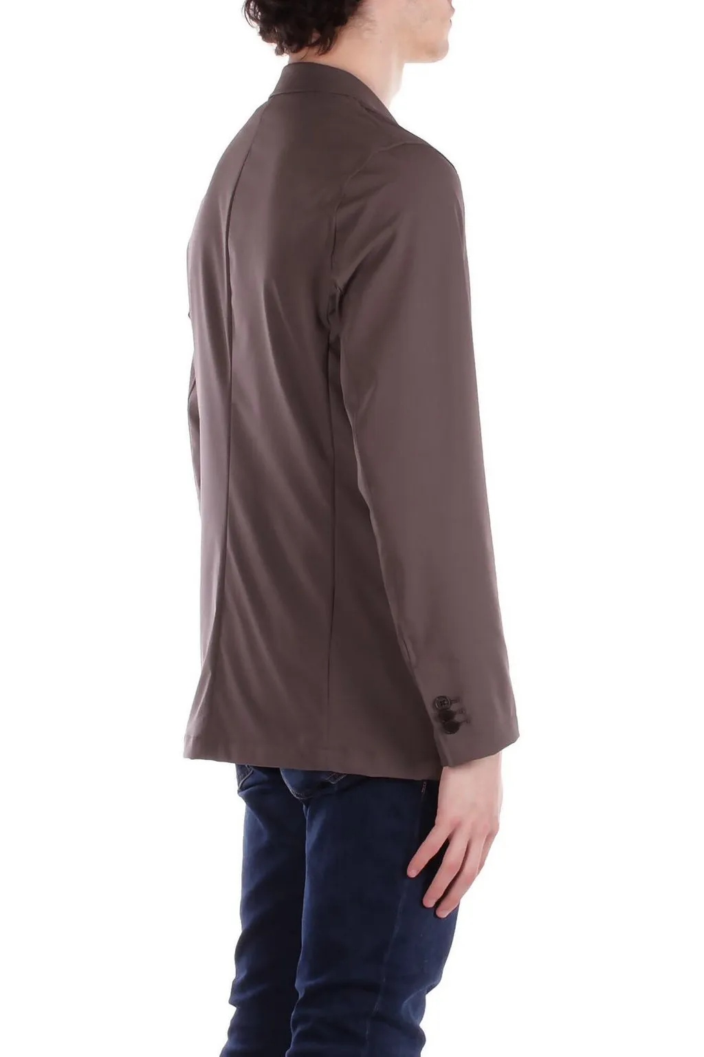 Emporio Armani Travel Essentials Single-Breasted Blazer