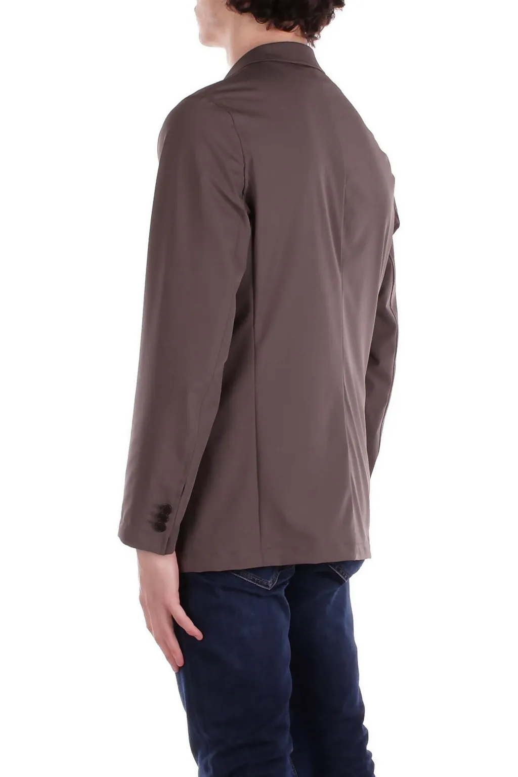 Emporio Armani Travel Essentials Single-Breasted Blazer
