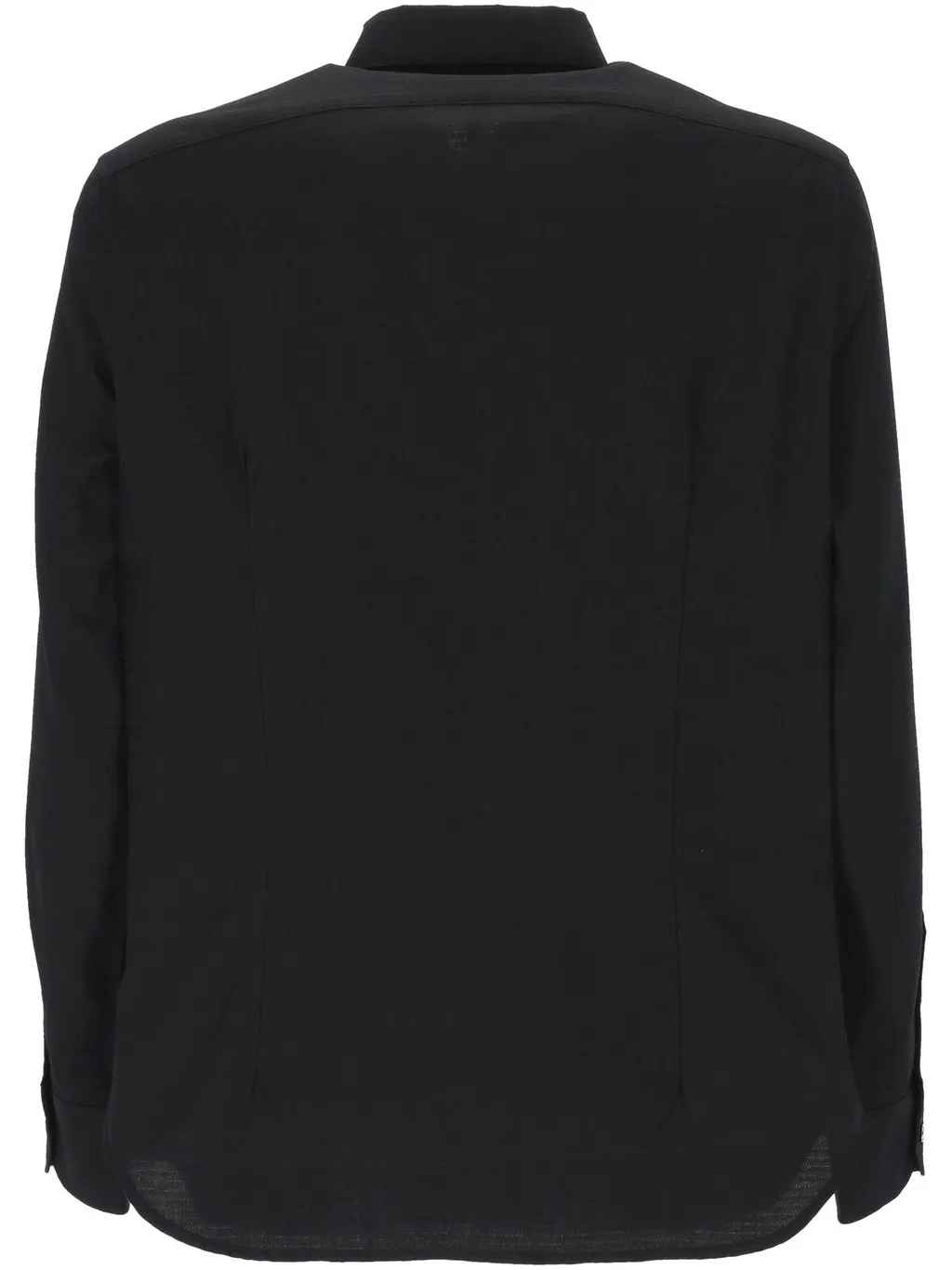 Emporio Armani Button-Up Long-Sleeved Shirt