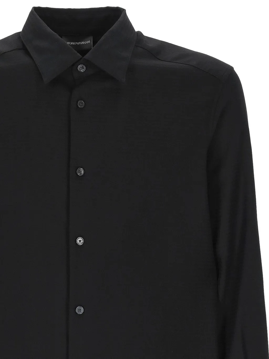 Emporio Armani Button-Up Long-Sleeved Shirt
