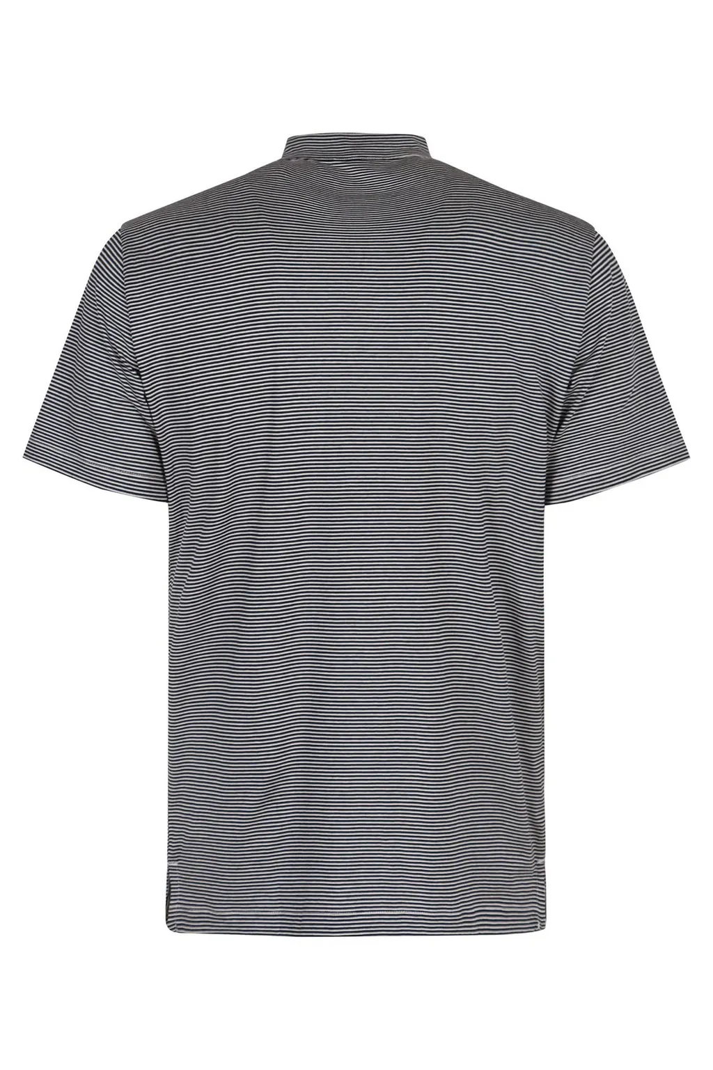 Emporio Armani Short Sleeved Striped Polo Shirt