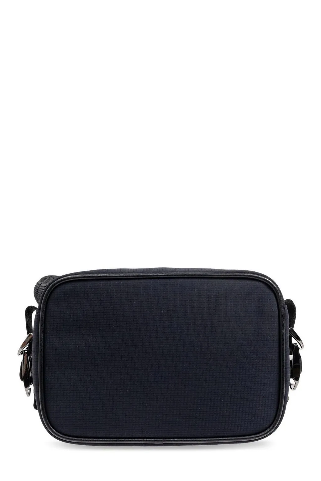 Emporio Armani Logo Patch Zipped Messenger Bag
