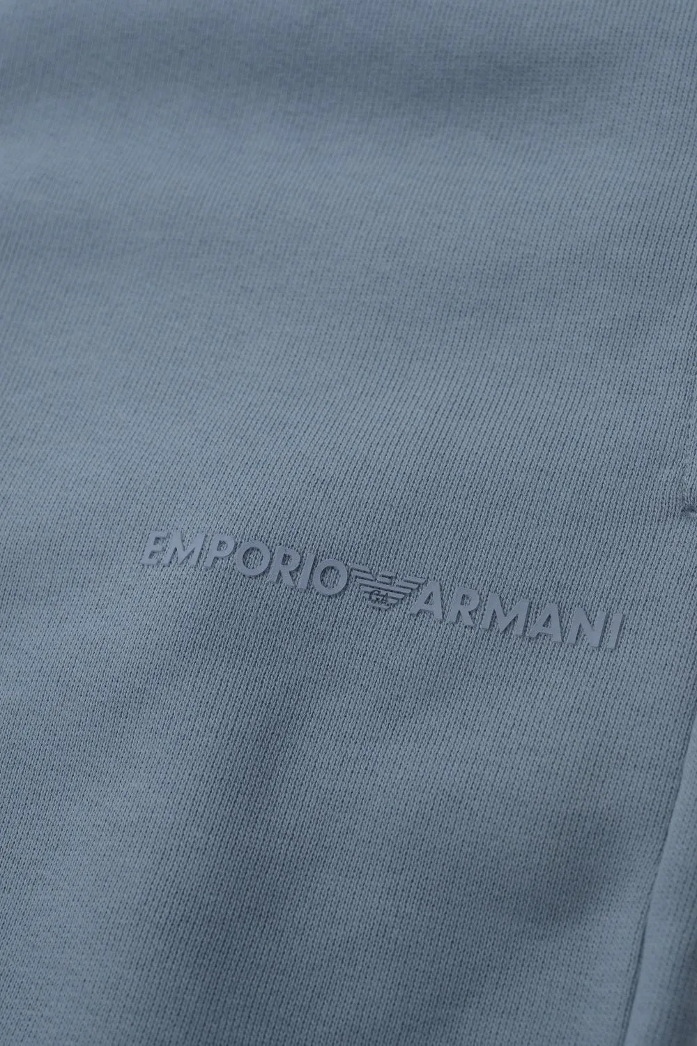 Emporio Armani Logo Patch Drawstring Jogging Pants