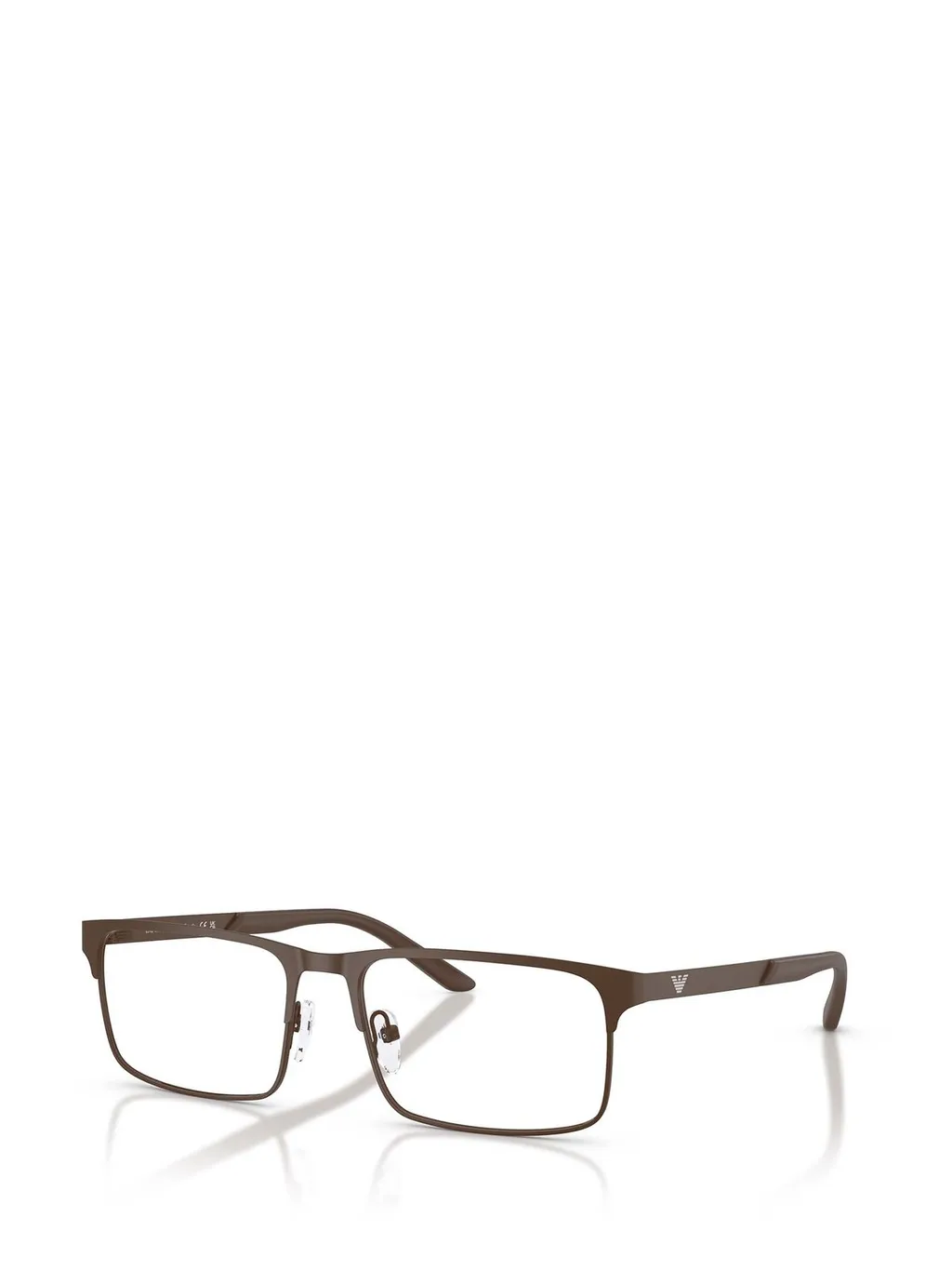 Emporio Armani Rectangular Frame Glasses