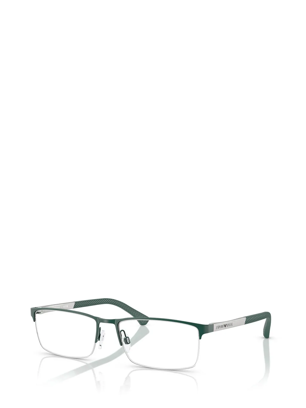 Emporio Armani Rectangular Frame Glasses