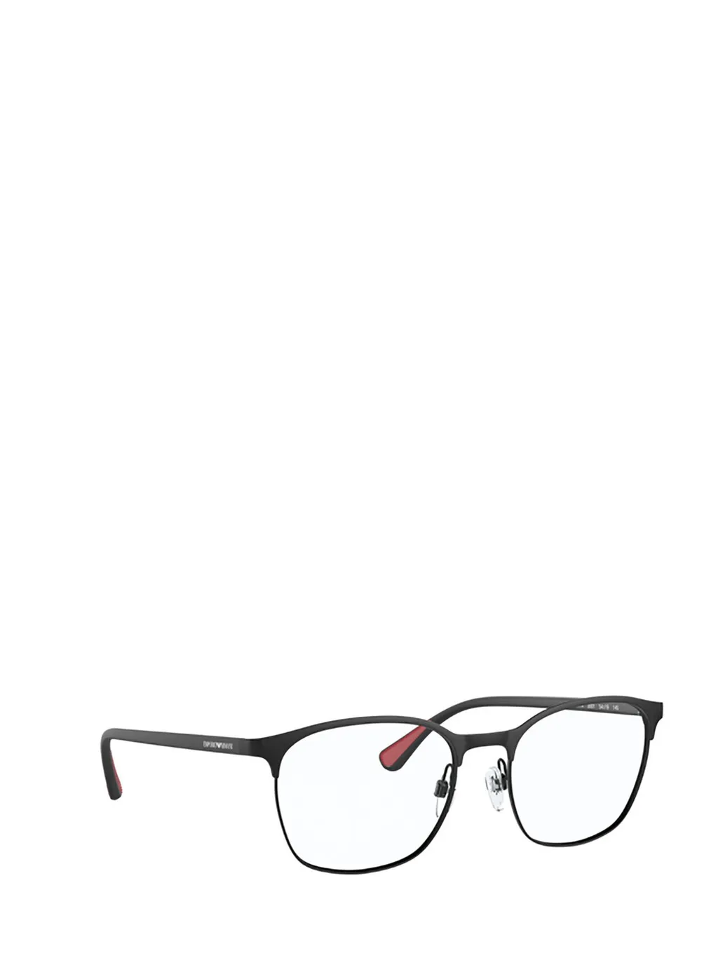 Emporio Armani Oval-Frame Glasses