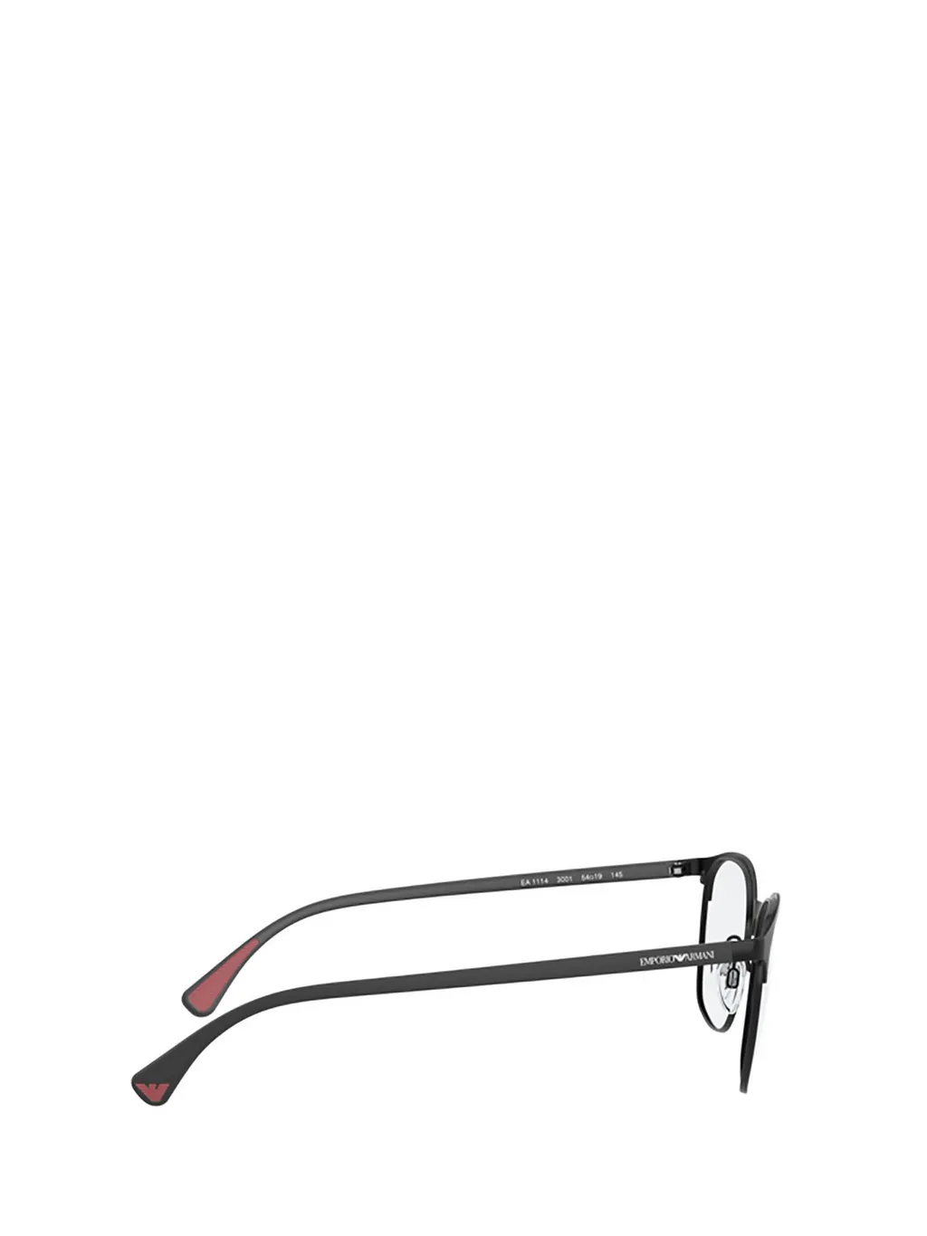 Emporio Armani Oval-Frame Glasses