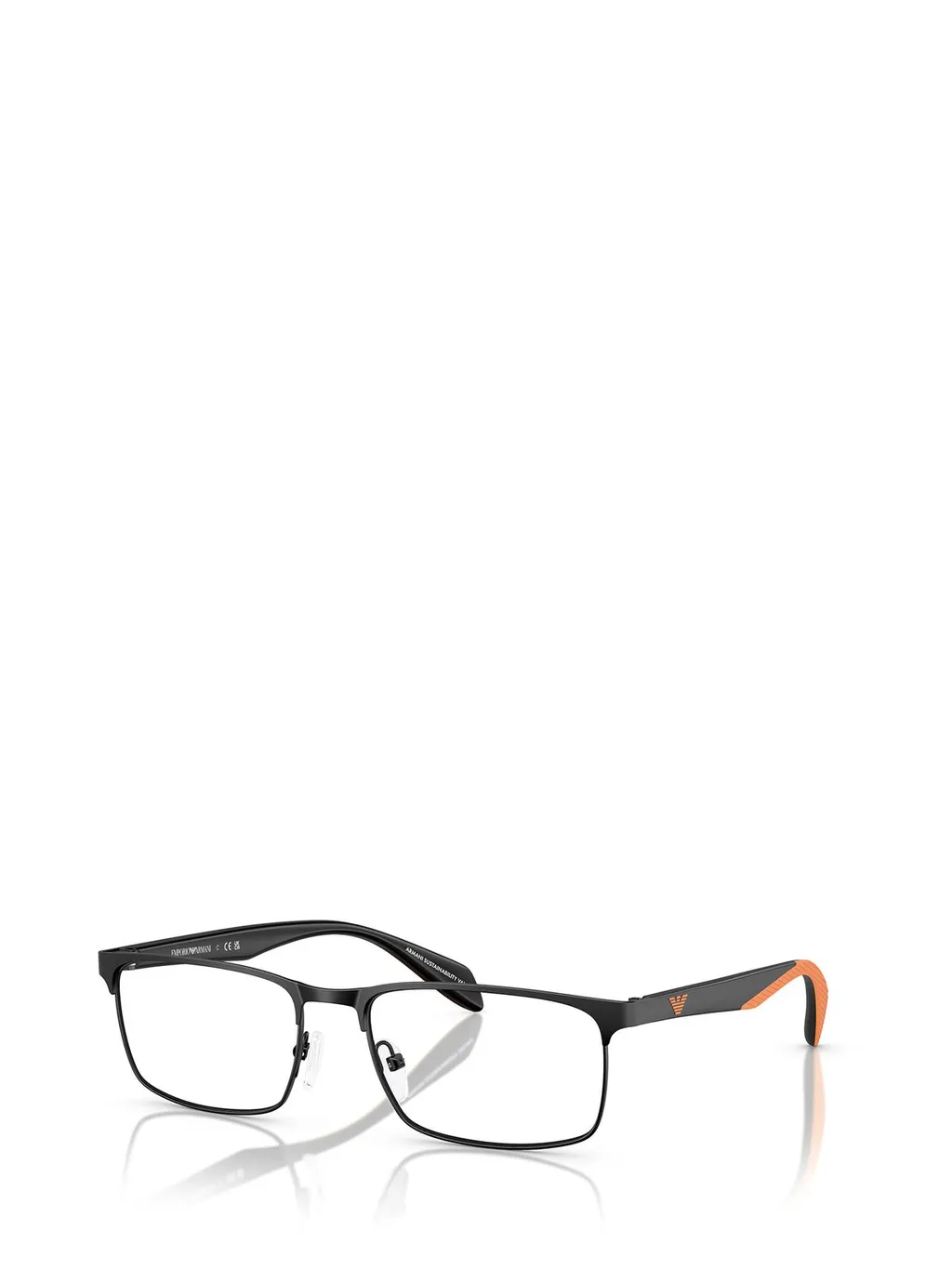 Emporio Armani Rectangular Frame Glasses
