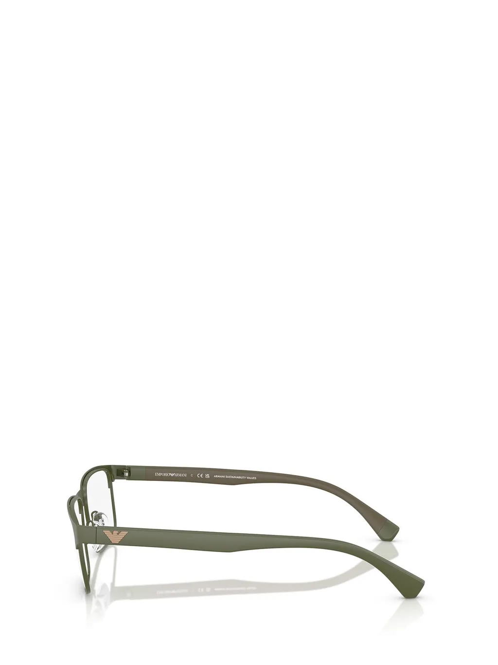 Emporio Armani Rectangular Frame Glasses