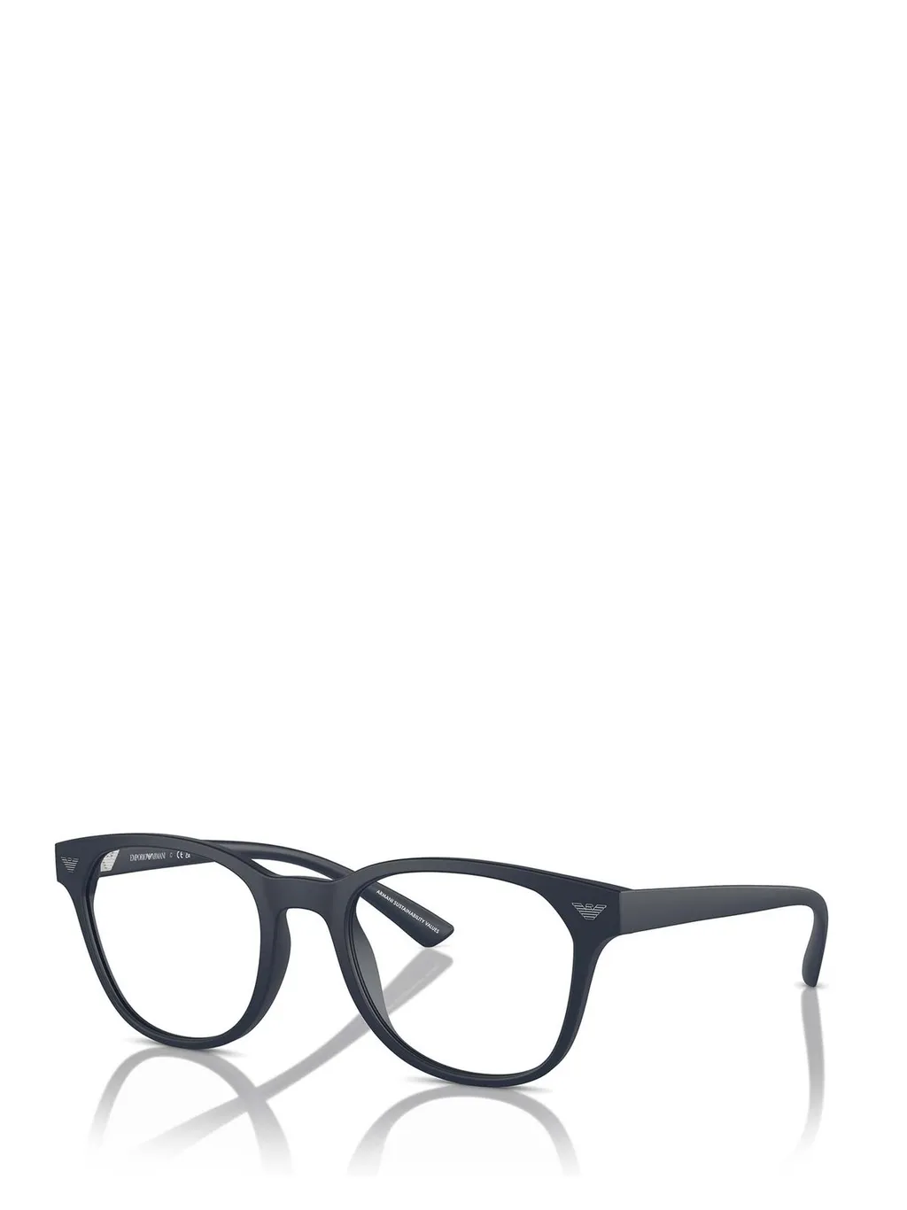 Emporio Armani Square Frame Glasses