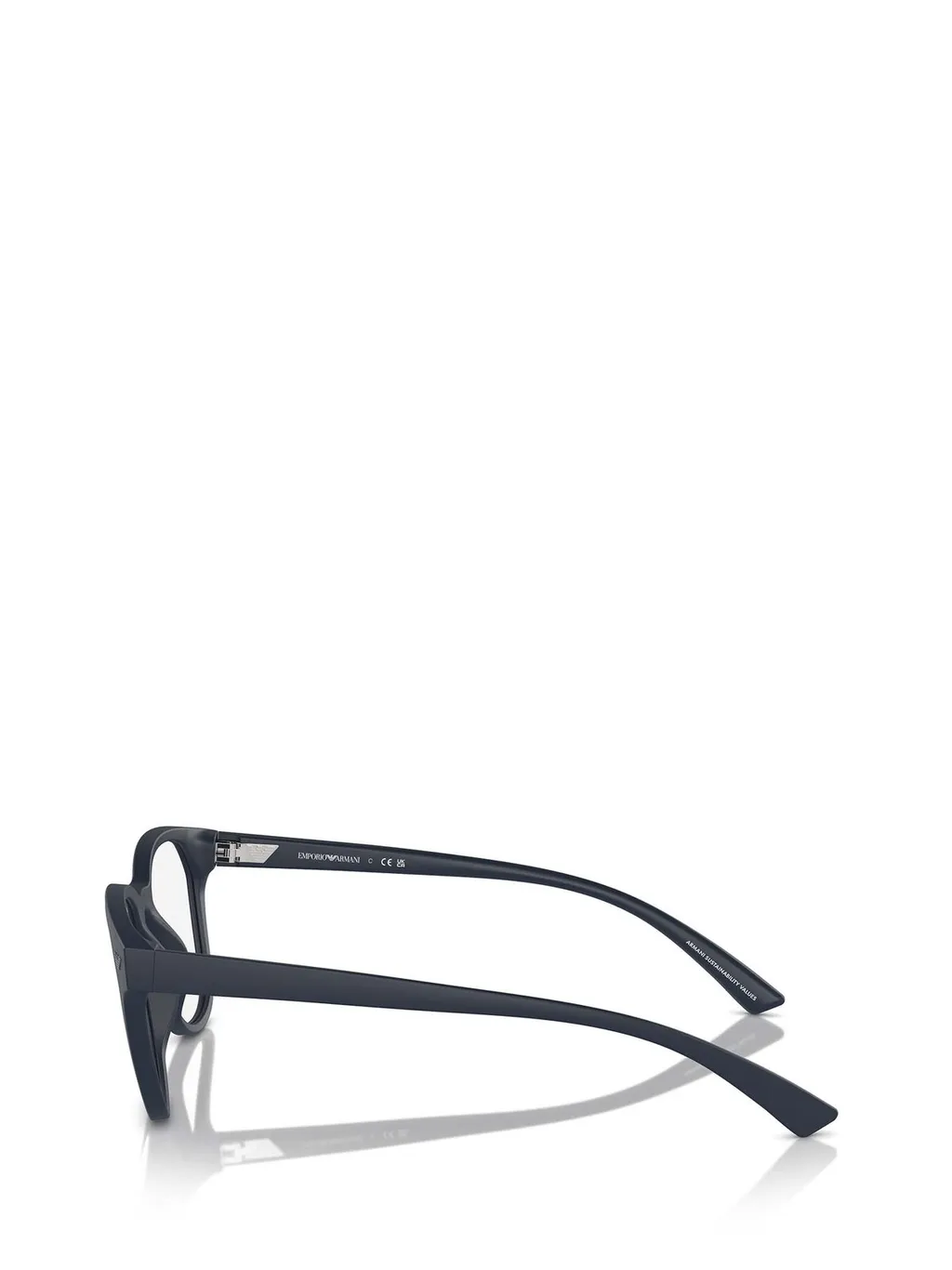 Emporio Armani Square Frame Glasses