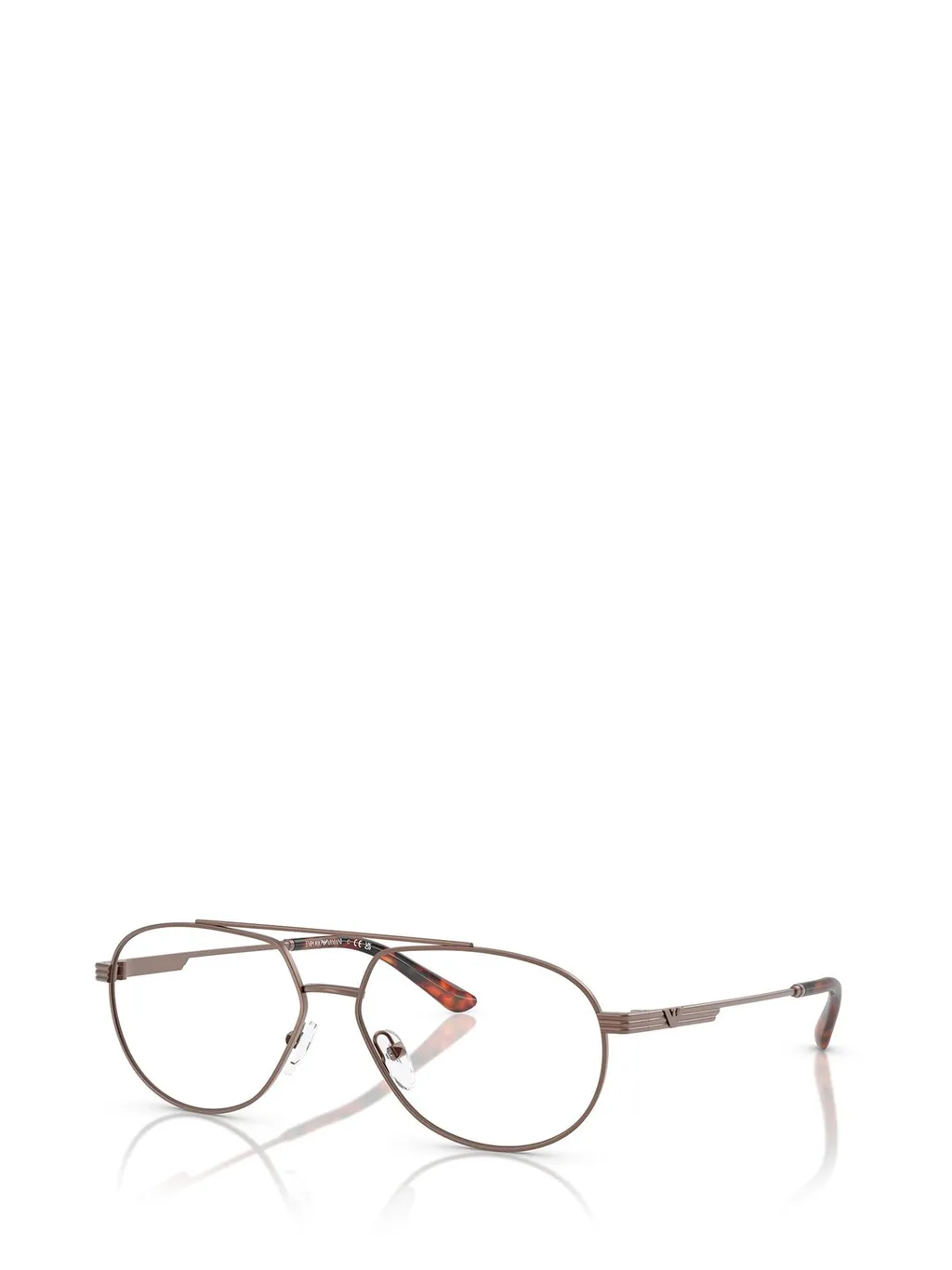 Emporio Armani Pilot Frame Glasses