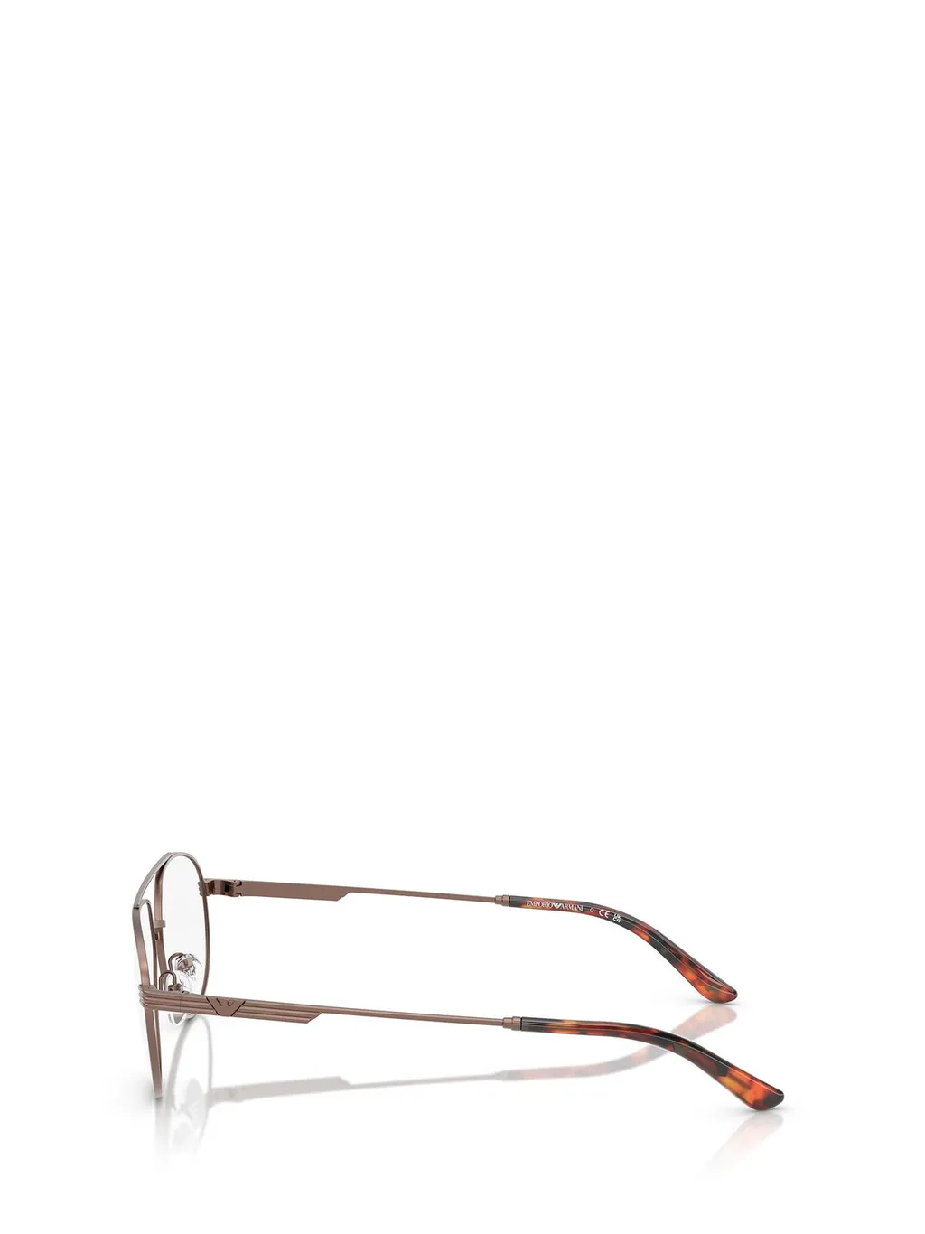 Emporio Armani Pilot Frame Glasses