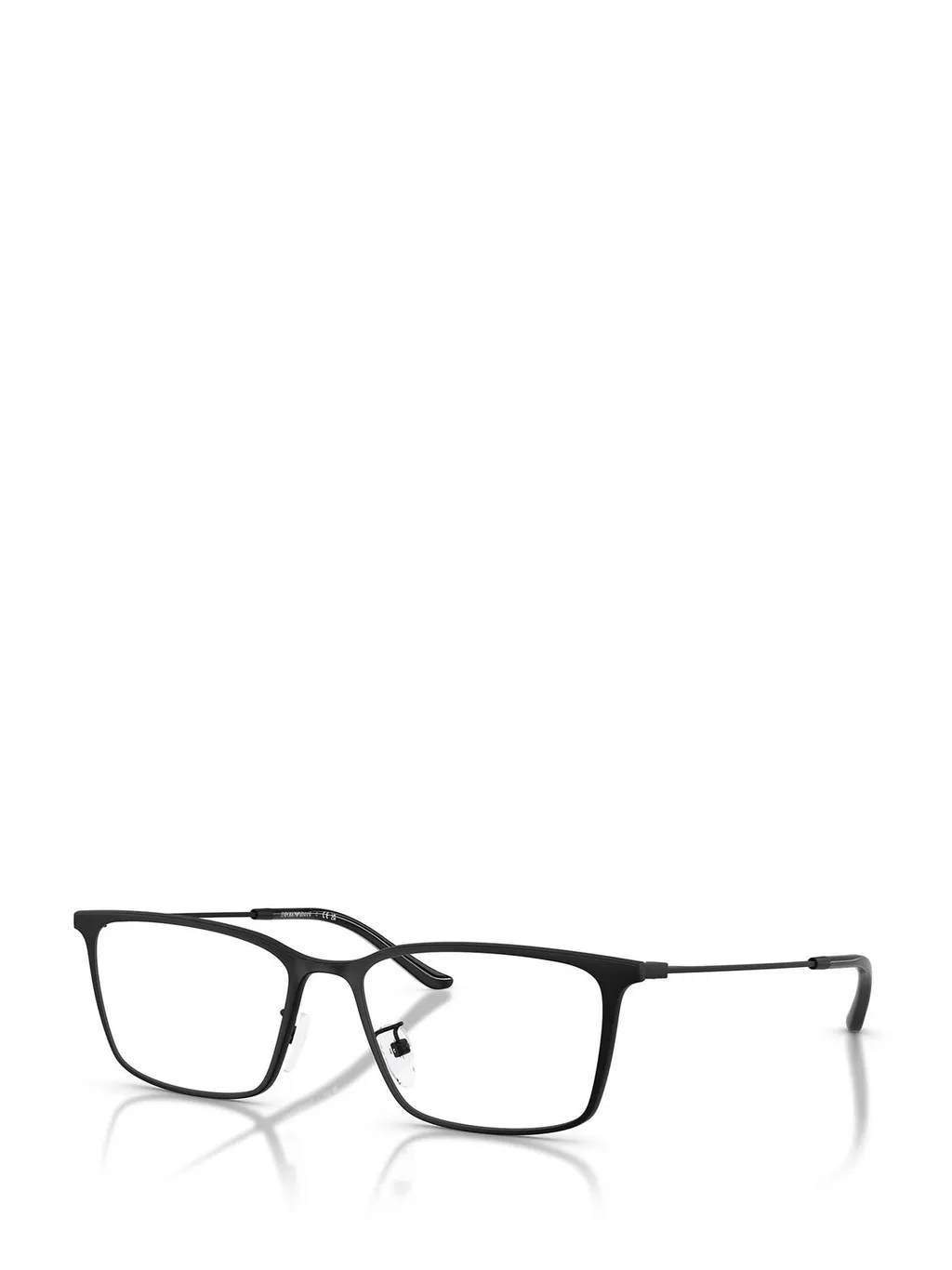 Emporio Armani Rectangular Frame Glasses